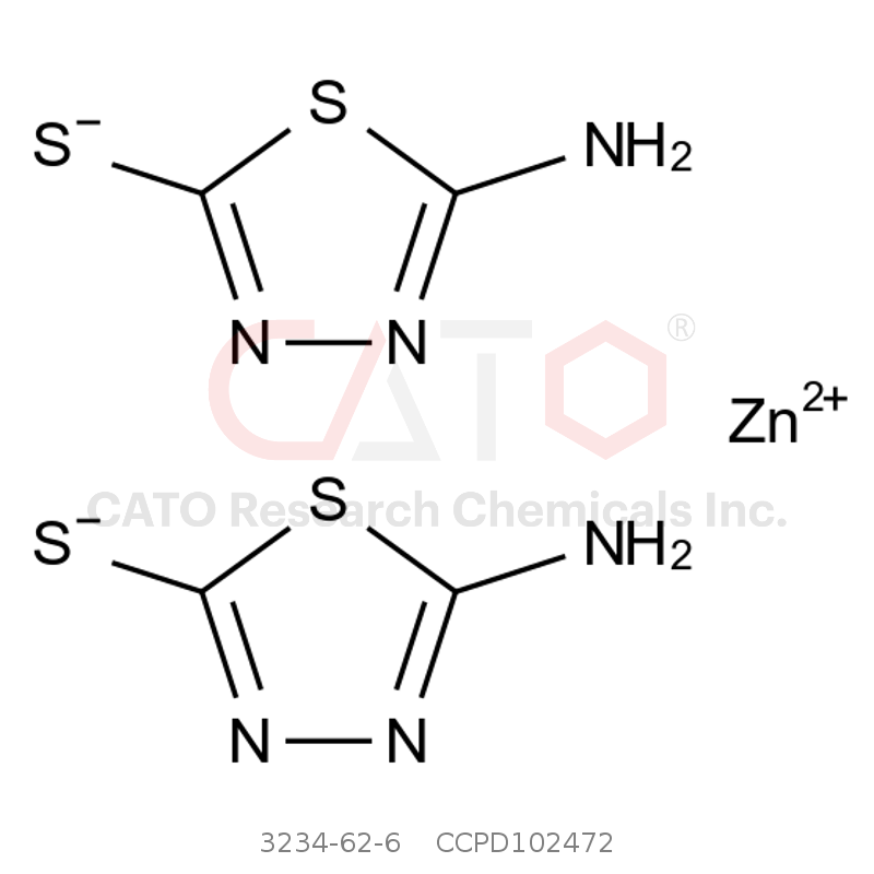 CAS No.:3234-62-6,噻唑锌