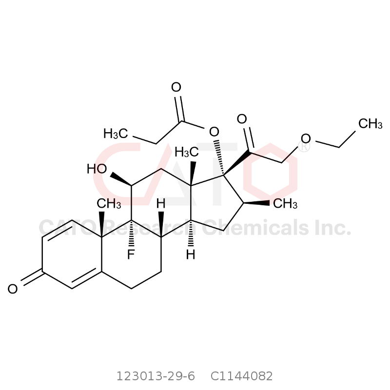 CAS No.:123013-29-6,倍他米松杂质N82