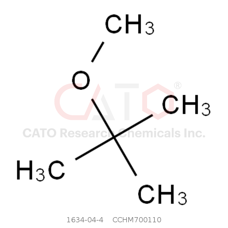 CAS No.:1634-04-4,Methyl-Tert-Butyl Ether