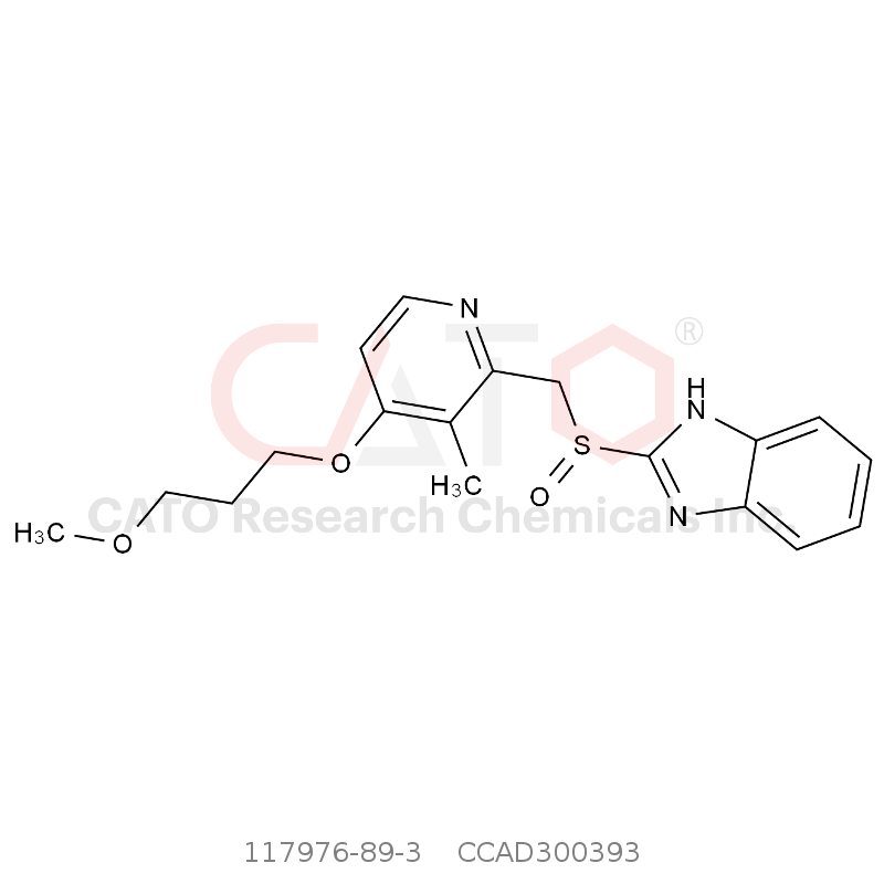 CAS No.:117976-89-3,Rabeprazole