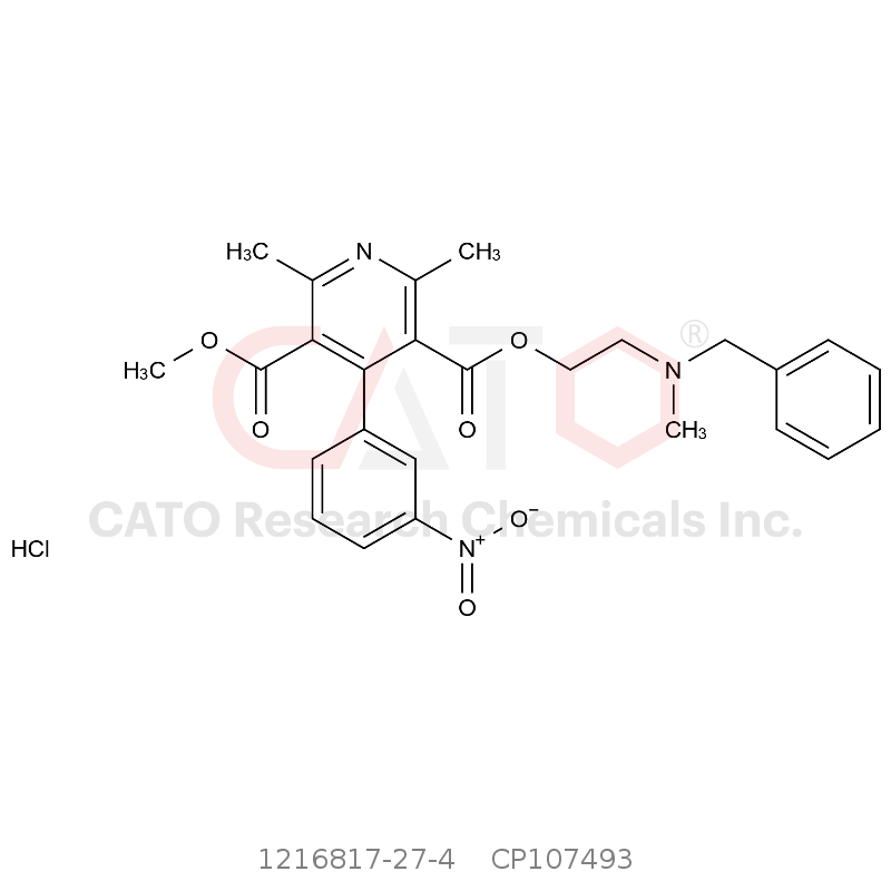 CAS No.:1216817-27-4,尼卡地平杂质N7