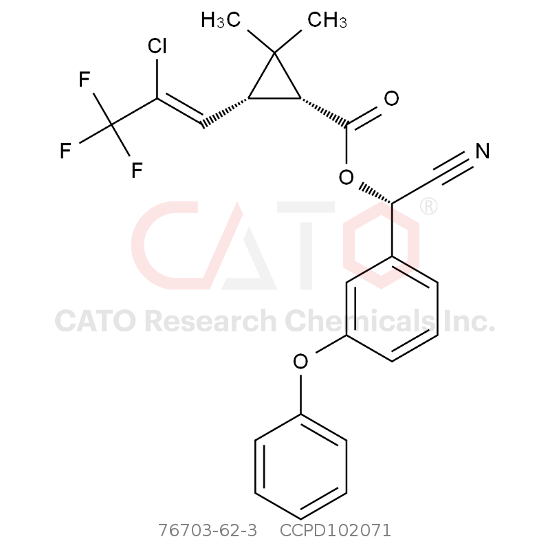 CAS No.:76703-62-3,γ-氯氟氰菊酯/精高效氯氟氰菊酯