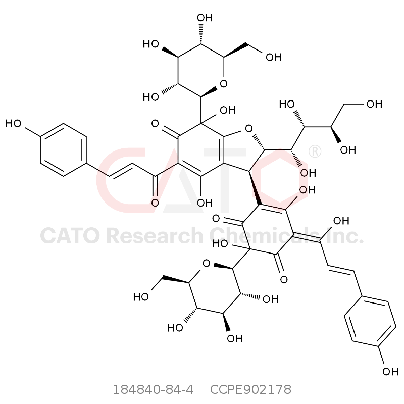CAS No.:184840-84-4,红花黄素B