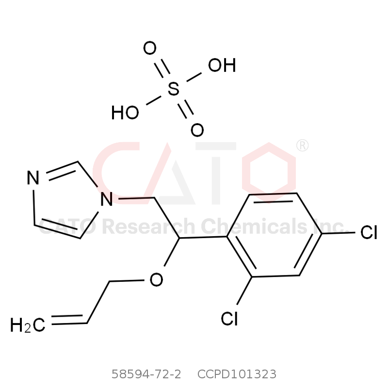 CAS No.:58594-72-2,抑霉唑硫酸盐