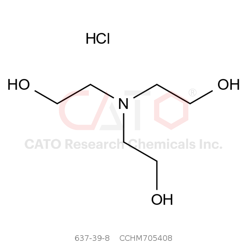 CAS No.:637-39-8,三乙醇胺盐酸盐