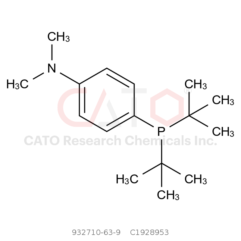 CAS No.:932710-63-9,4-(Di-tert-butylphosphino)-N,N-dimethylaniline