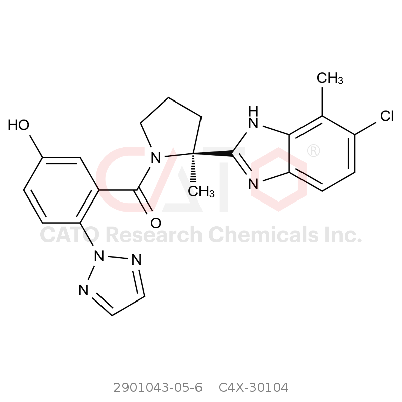 CAS No.:2901043-05-6,达利雷生杂质4