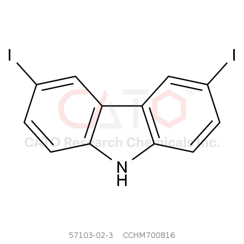 CAS No.:57103-02-3,3,6-碘-咔唑
