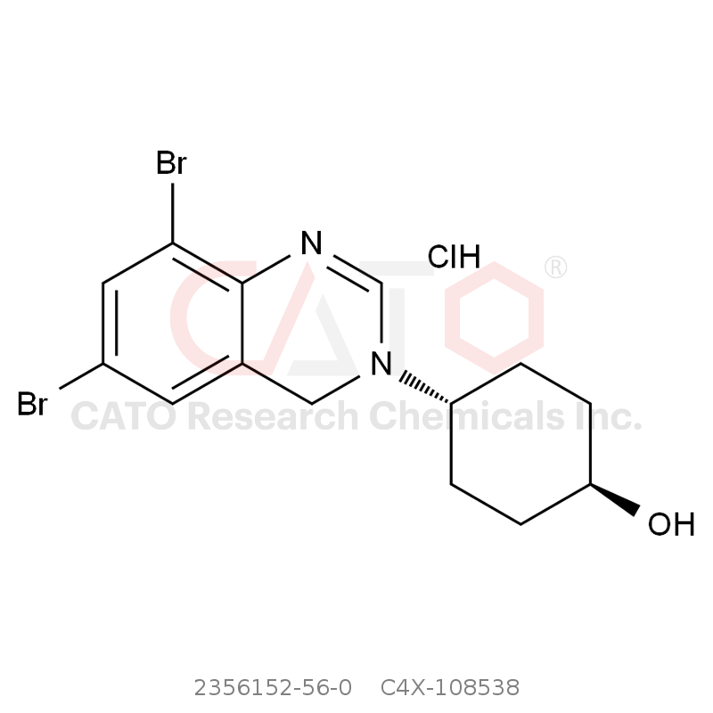 CAS No.:2356152-56-0,氨溴索杂质38盐酸盐