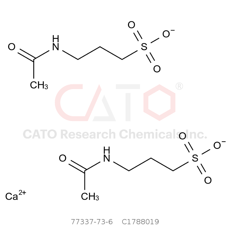 CAS No.:77337-73-6,Acamprosate Calcium