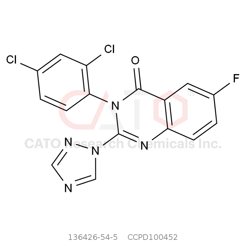 CAS No.:136426-54-5,氟喹唑