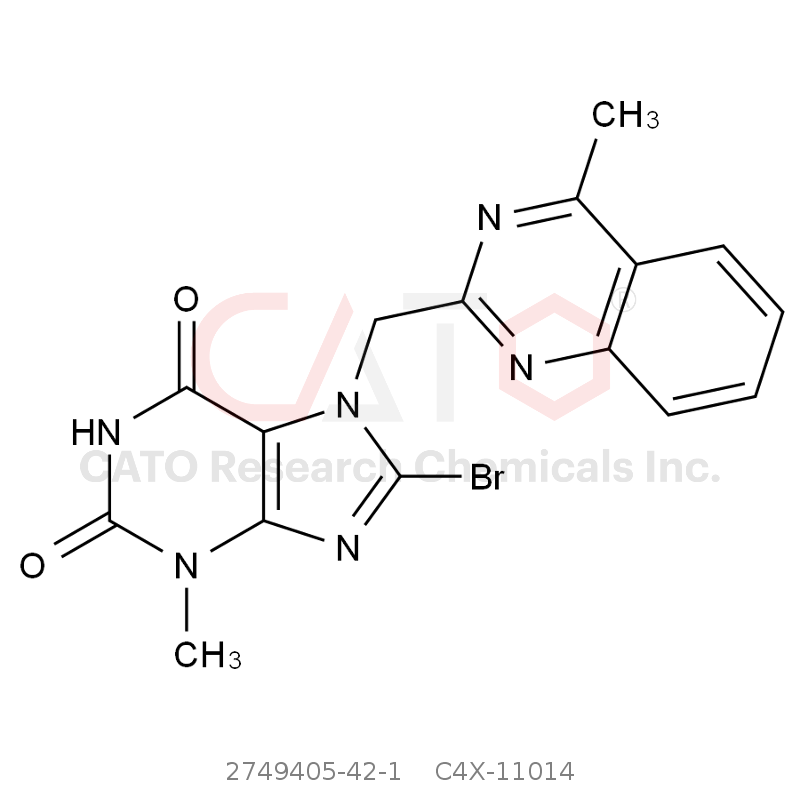 CAS No.:2749405-42-1,利拉利汀杂质4