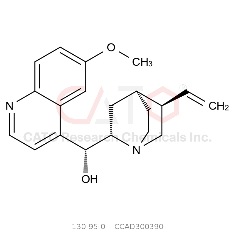 CAS No.:130-95-0,奎宁
