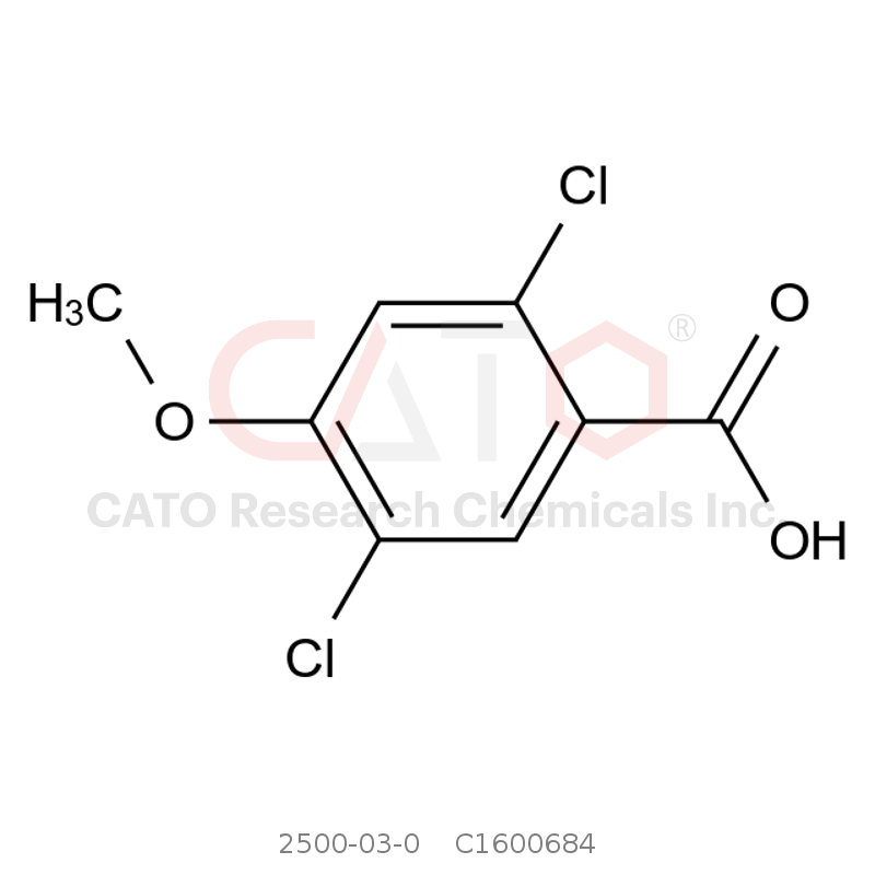 CAS No.:2500-03-0,2,5-Dichloro-4-methoxybenzoic acid