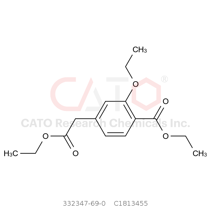 CAS No.:332347-69-0,Ethyl 2-ethoxy-4-(2-ethoxy-2-oxoethyl)benzoate