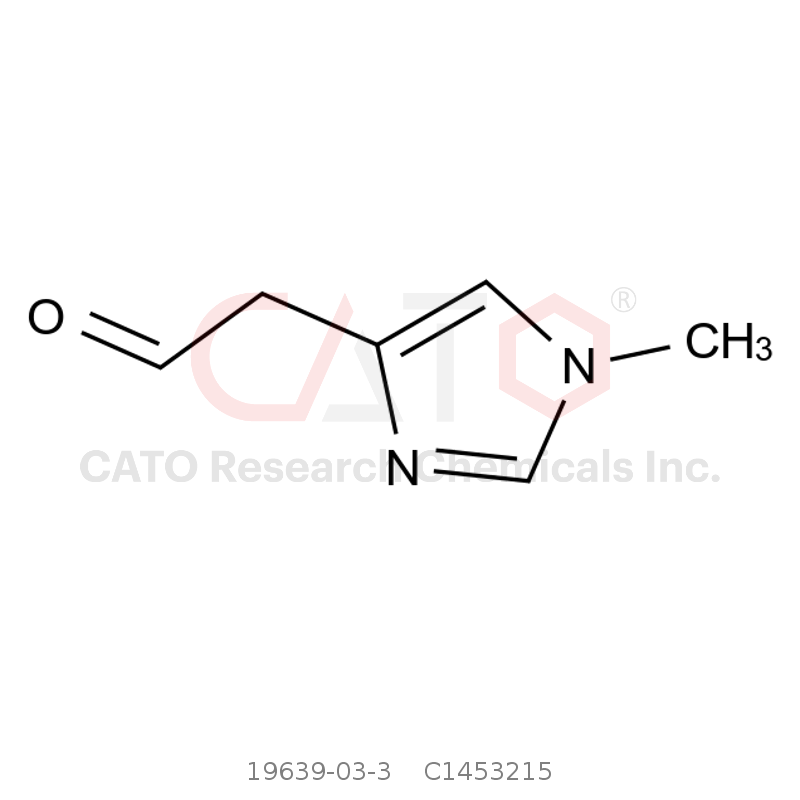 CAS No.:19639-03-3,2-(1-Methyl-1H-imidazol-4-yl)acetaldehyde