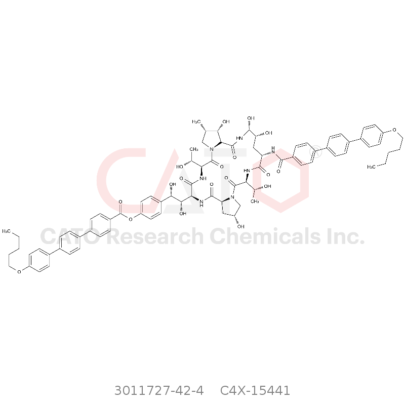 CAS No.:3011727-42-4,阿尼芬净杂质1