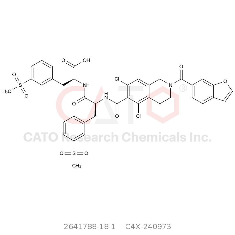 CAS No.:2641788-18-1,Lifitegrast Impurity 73