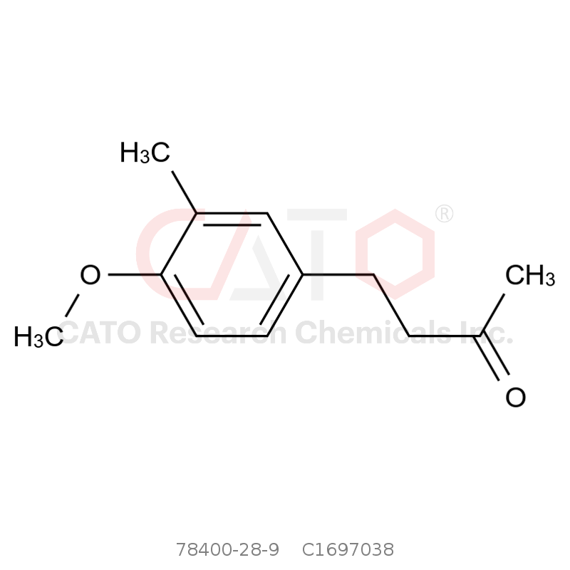CAS No.:78400-28-9,4-（4-甲氧基-3-甲基苯基）丁-2-酮