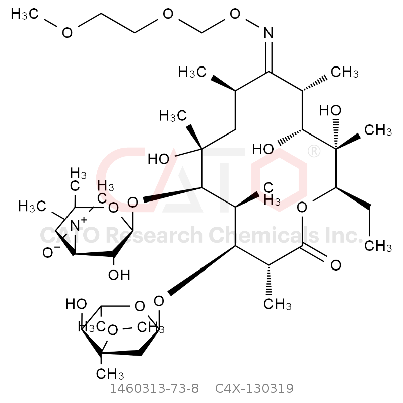 CAS No.:1460313-73-8,Roxithromycin Impurity 19