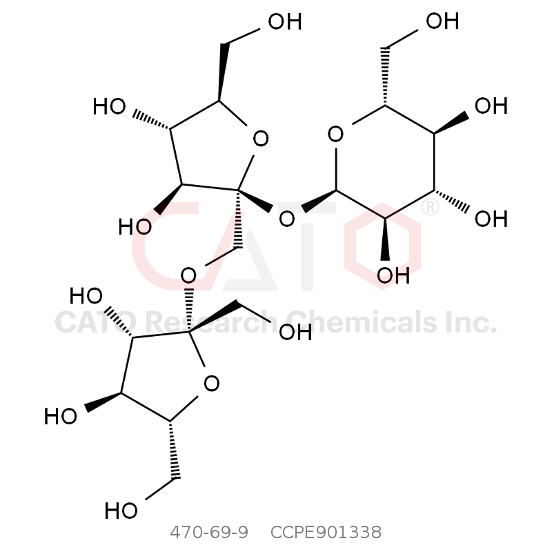 CAS No.:470-69-9,蔗果三糖