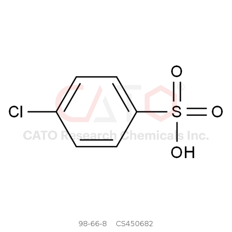 CAS No.:98-66-8,4-氯苯磺酸