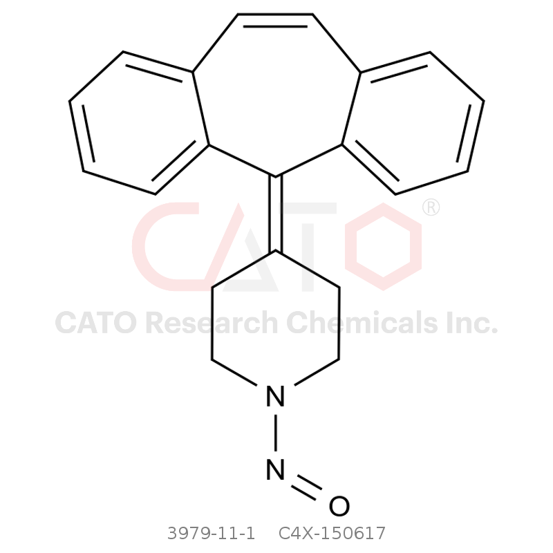 CAS No.:3979-11-1, N-亚硝基赛庚啶杂质17