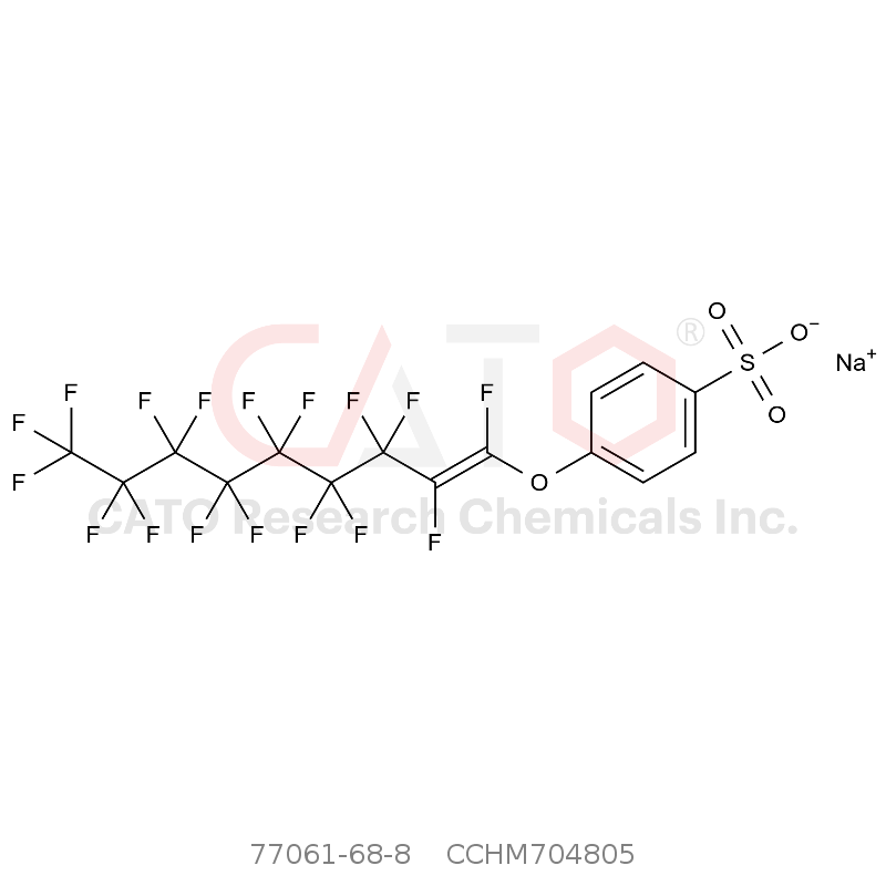 CAS No.:77061-68-8,全氟壬烯氧基苯磺酸钠