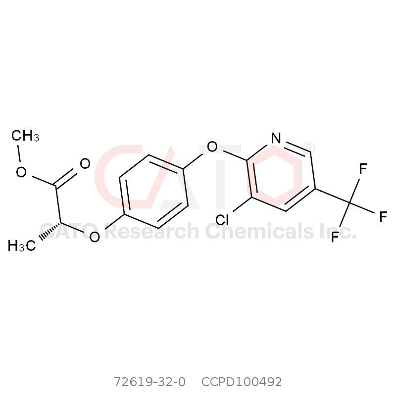 CAS No.:72619-32-0,高效氟吡甲禾灵