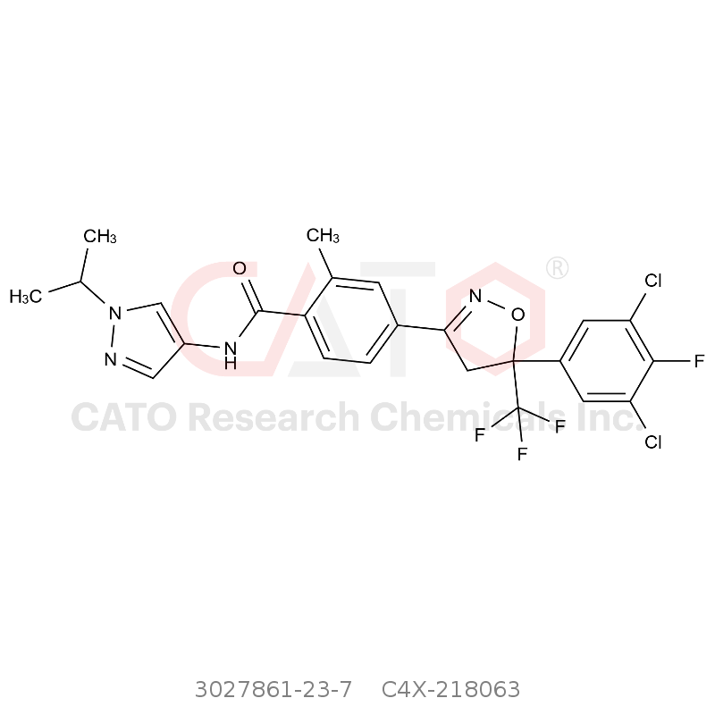 CAS No.:3027861-23-7,Fluralaner Impurity 63
