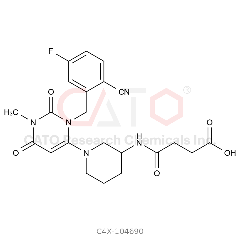 Trelagliptin impurity 90