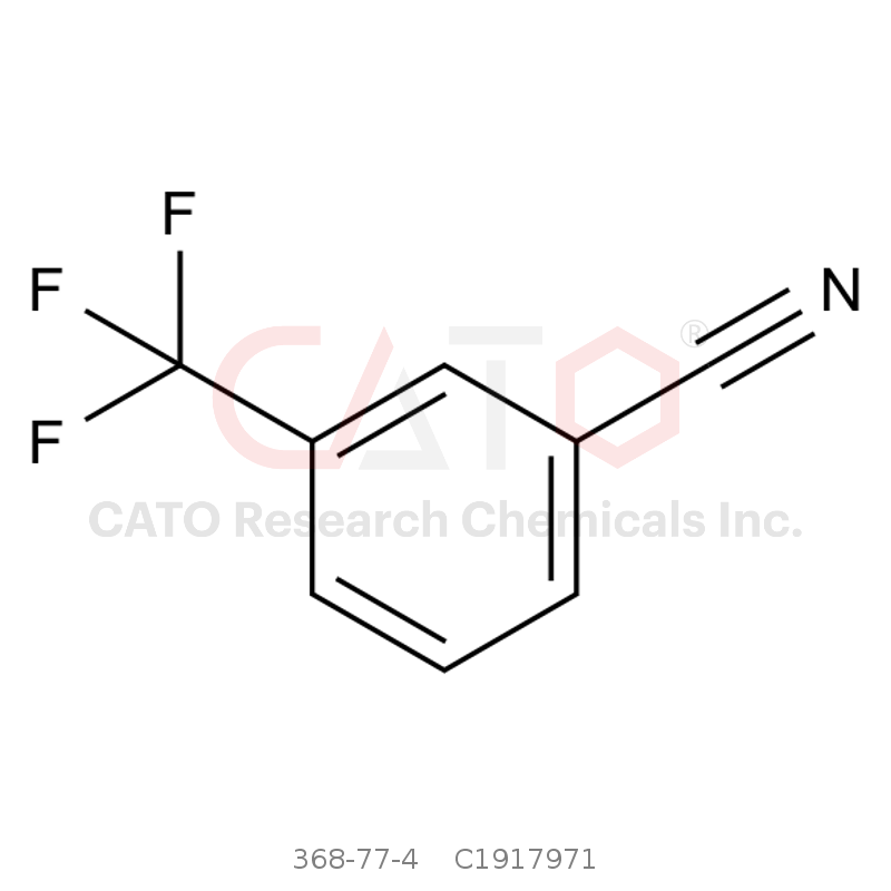 CAS No.:368-77-4,3-(Trifluoromethyl)benzonitrile