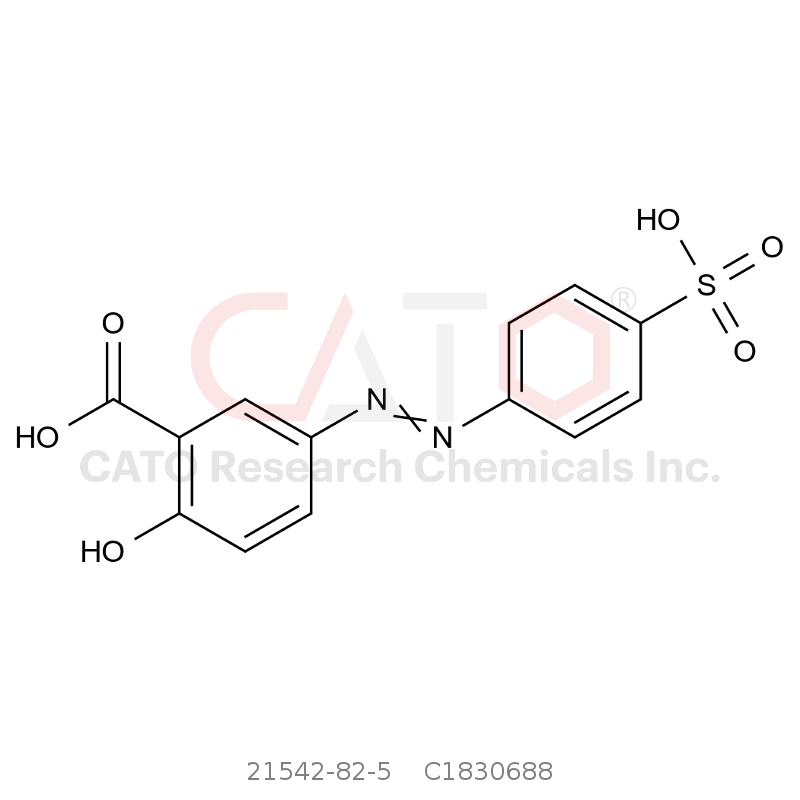 CAS No.:21542-82-5,柳氮磺吡啶EP杂质I