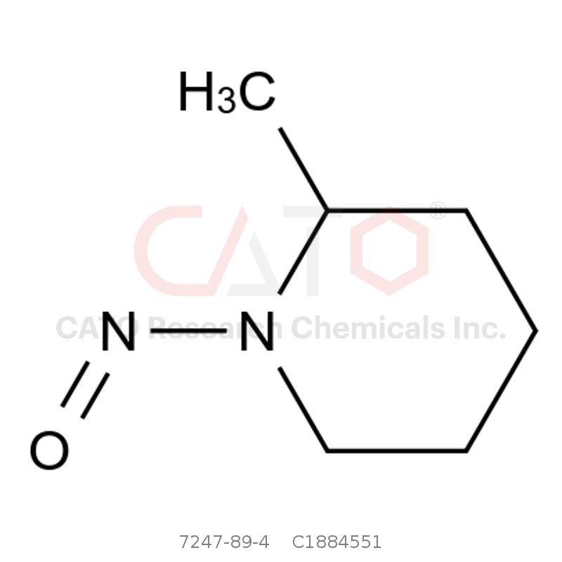 CAS No.:7247-89-4,2-Methyl-1-nitrosopiperidine