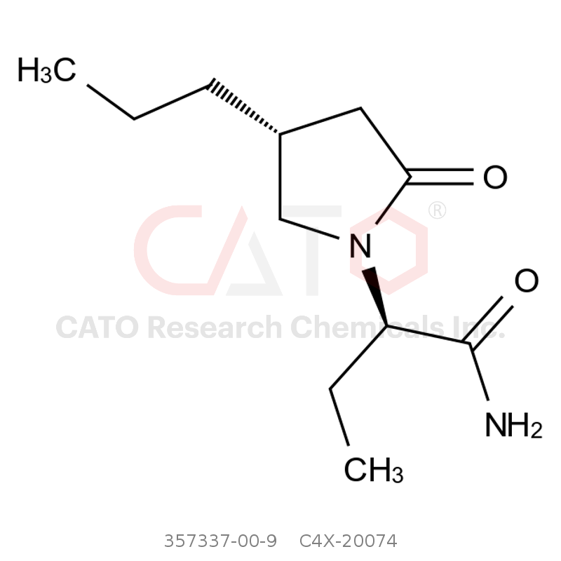 CAS No.:357337-00-9,布立西坦杂质4
