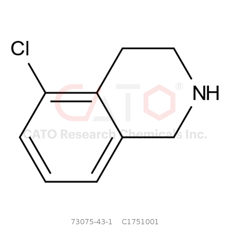 CAS No.:73075-43-1,5-Chloro-1,2,3,4-tetrahydroisoquinoline