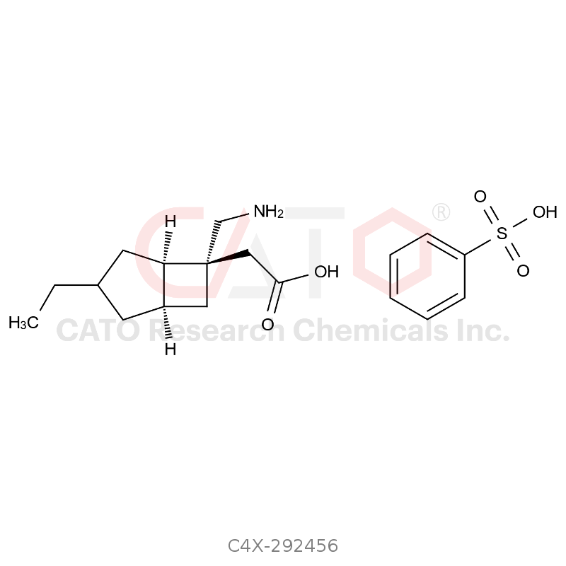 Mirogabalin Impurity 56 Benzenesulfonic Acid Salt
