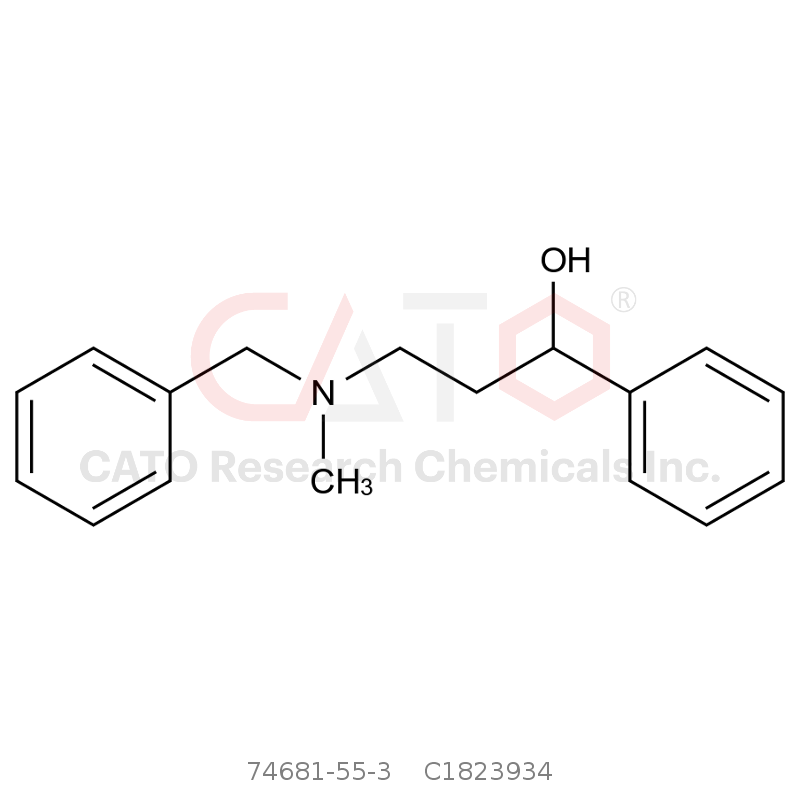 CAS No.:74681-55-3,α-[2-[Methyl(phenylmethyl)amino]ethyl]benzenemethanol