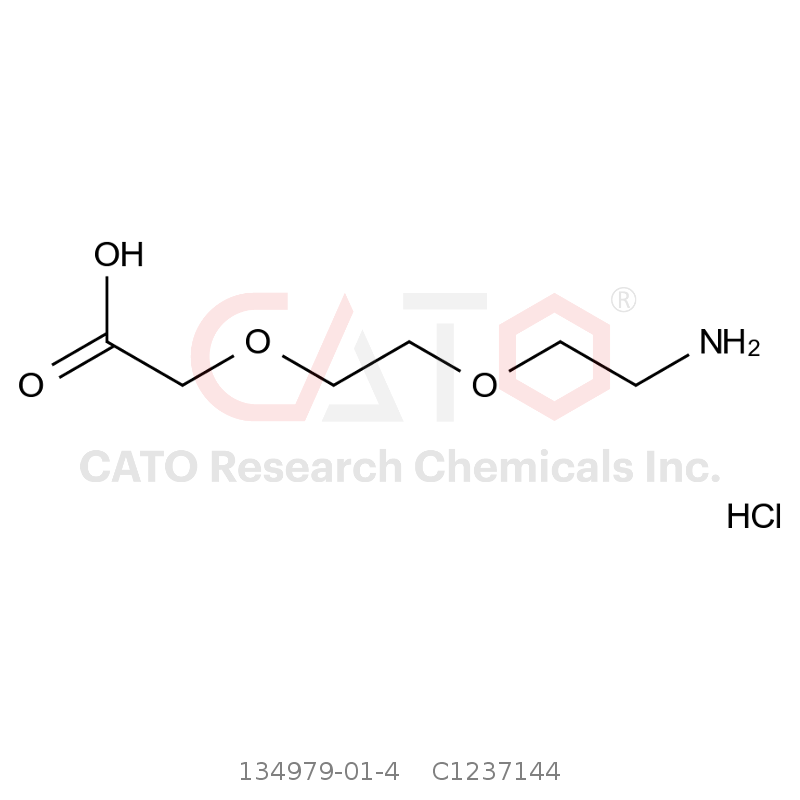 CAS No.:134979-01-4,H-AEEA-OH HCl