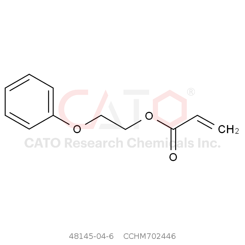 CAS No.:48145-04-6,2-苯氧基乙基丙烯酸酯 (含稳定剂MEHQ)