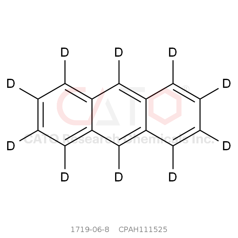 CAS No.:1719-06-8,Anthracene-d10