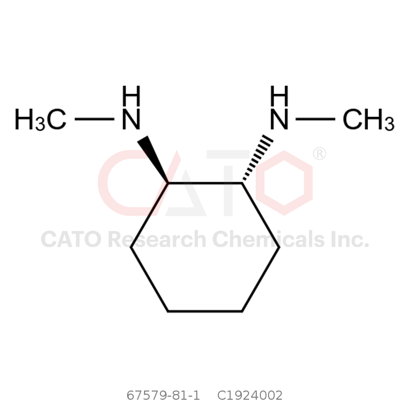 CAS No.:67579-81-1,反式-N,N'-二甲基-1,2-环己二胺