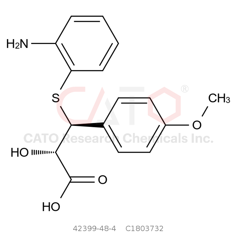CAS No.:42399-48-4,Diltiazem Impurity N1