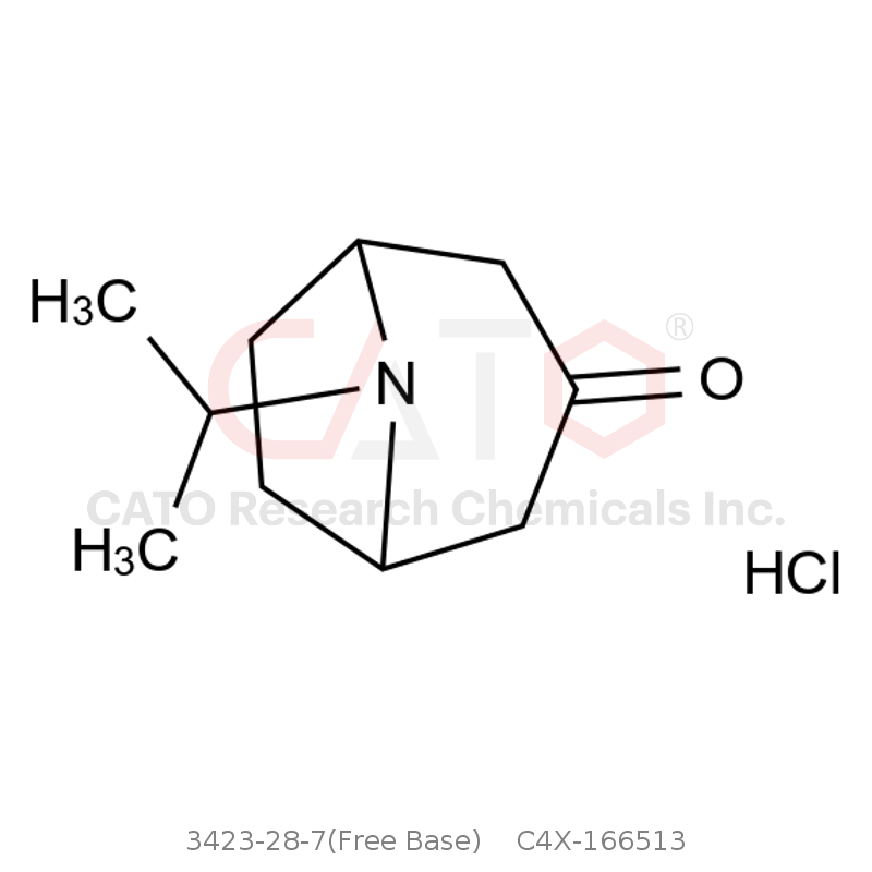CAS No.:3423-28-7(Free Base),Ipratropium Impurity 13 HCl