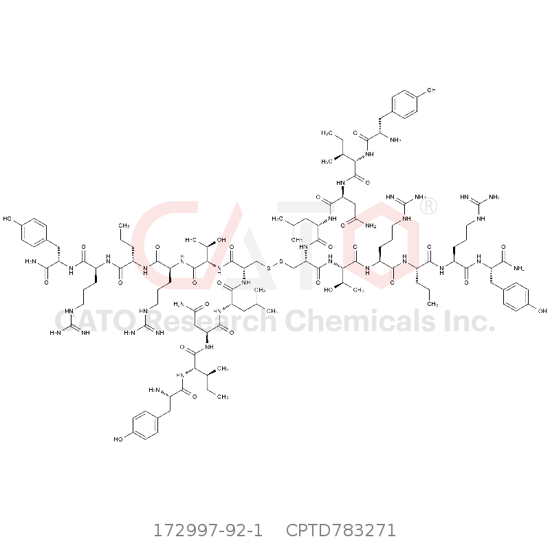 CAS No.:172997-92-1,((Cys31,Nva34)-Neuropeptide Y (27-36))2