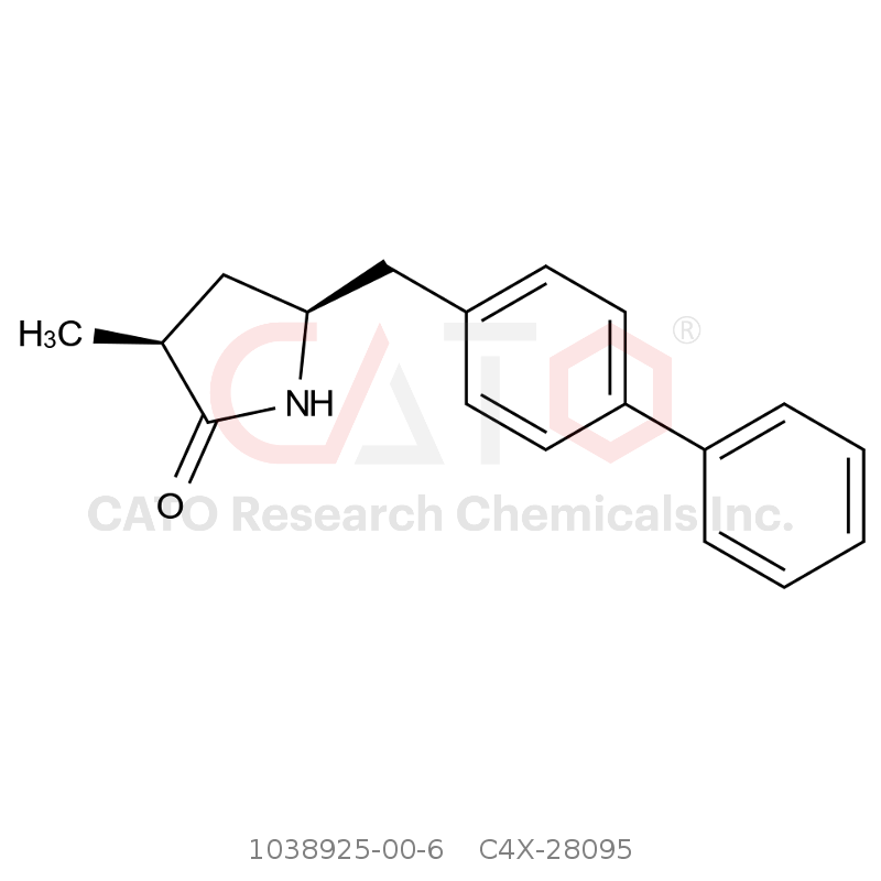 CAS No.:1038925-00-6,Sacubitril Impurity 5