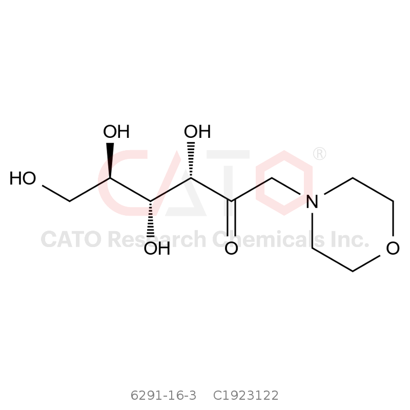 CAS No.:6291-16-3,1-脱氧-1-吗啉-D-果糖（DMF）