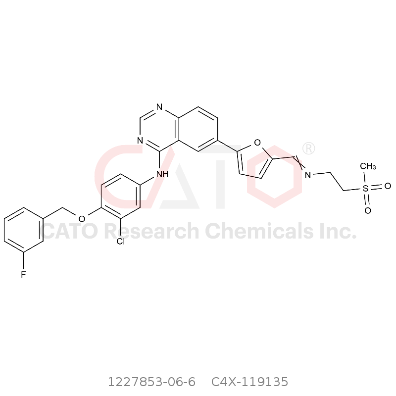 CAS No.:1227853-06-6,拉帕替尼杂质35