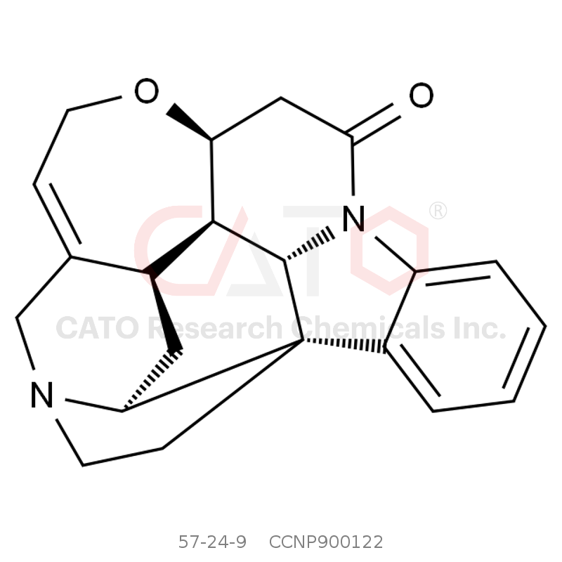 CAS No.:57-24-9,士的宁