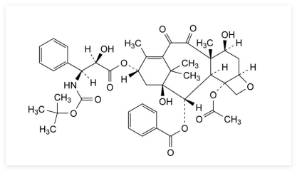 Docetaxel EP Impurity B CAS 167074-97-7 chemical structure
